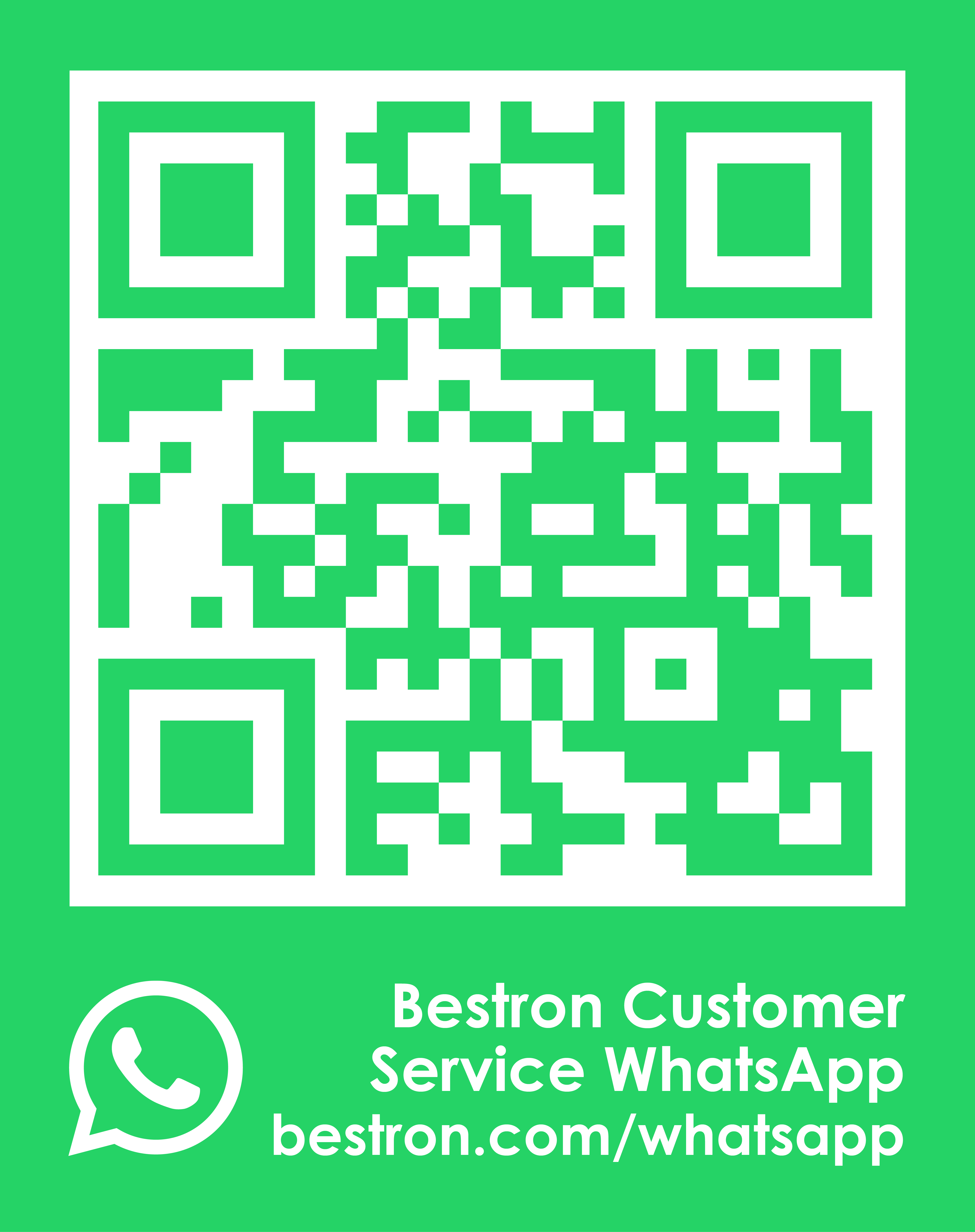 Bestron Customer Service WhatsApp
