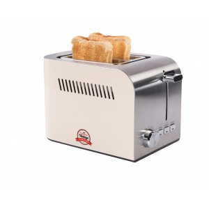 Bestron Grille-pain Toaster Bois/noir Ato850bw