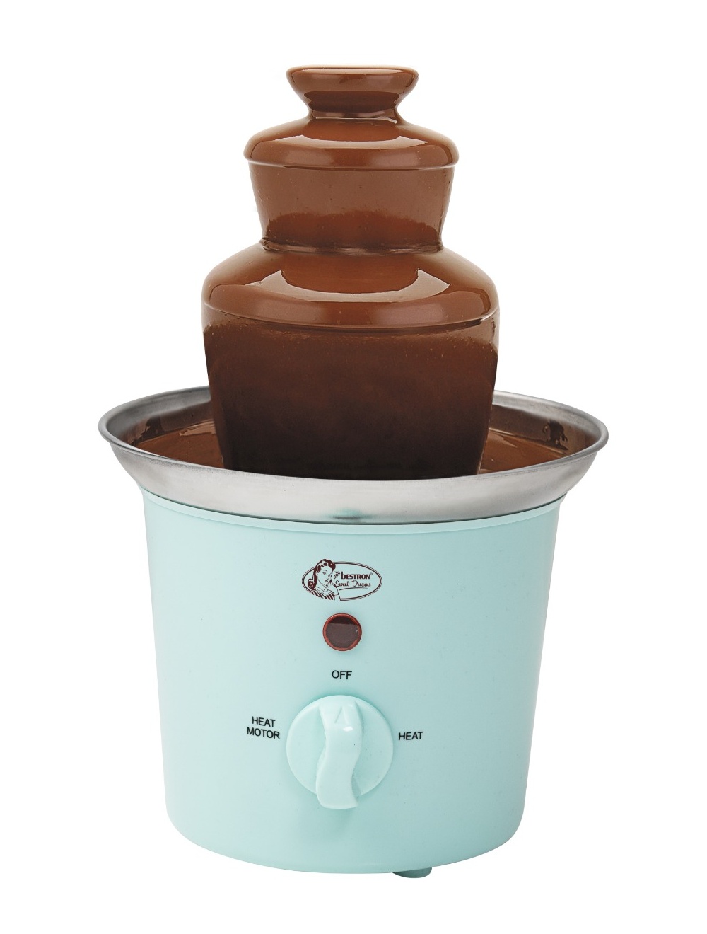 Appareil à fondue,Fontaine à chocolat Fontaine à chocolat Fontaine de fête  pour le chocolat Fontaine à chocolat pour la maison Fontaine à fondue au  chocolat