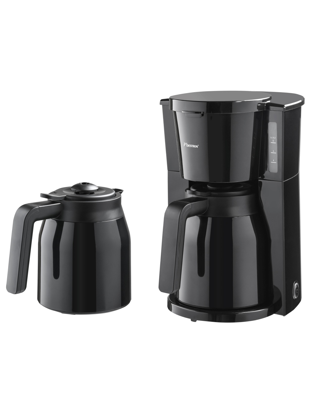 Cafetière Isotherme 2 Tasses 750w Cuivre Bestron Acm112co à Prix Carrefour