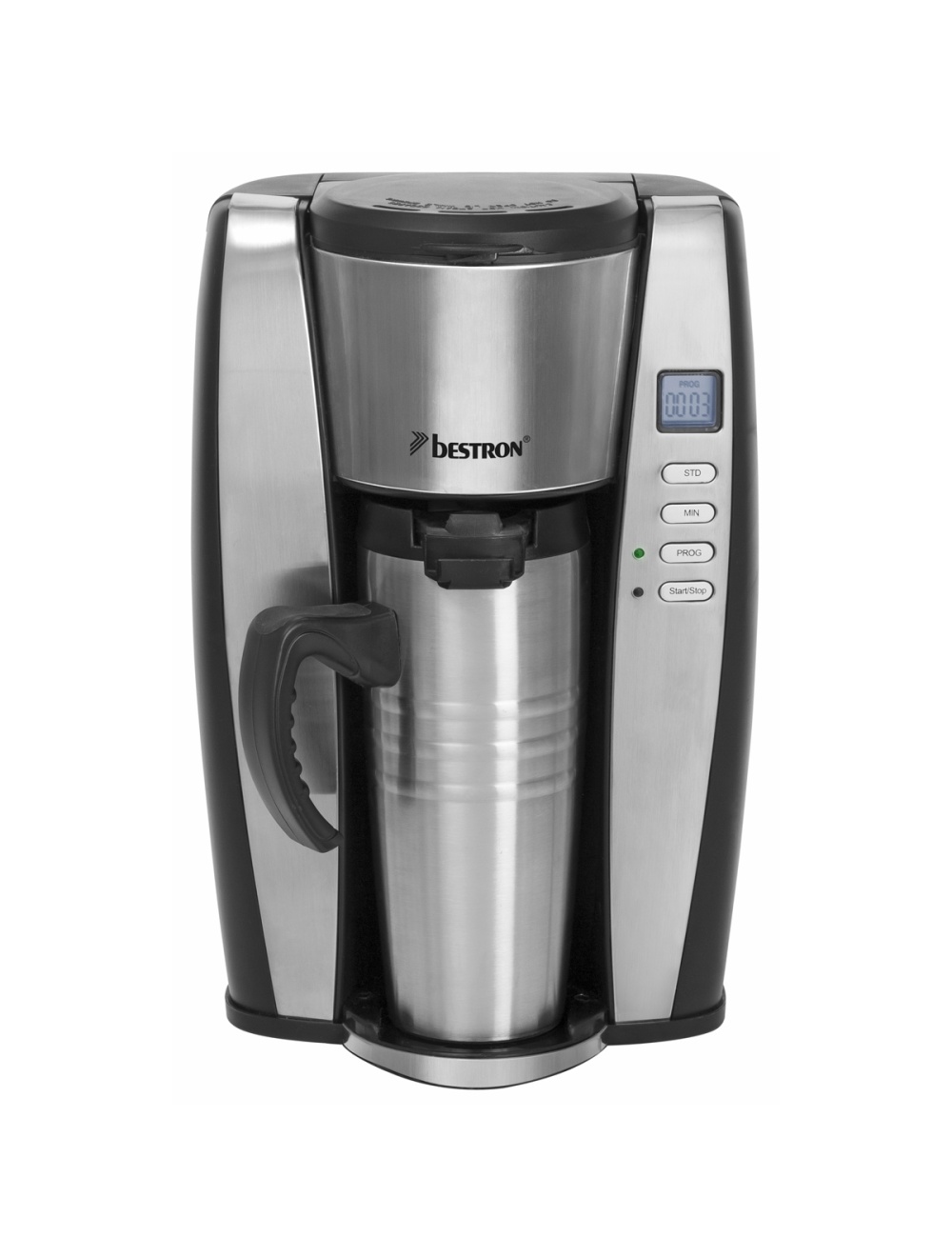 Coffee maker clearance with thermos