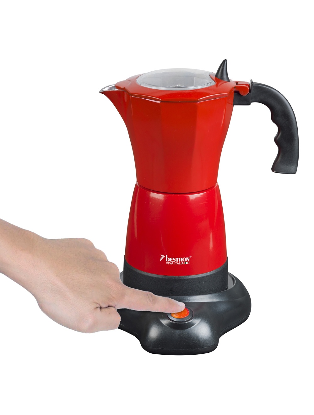 Electric italian coffee maker best sale