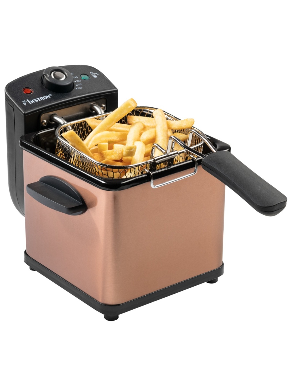 AF100CO Mini friteuse avec technologie zone froide