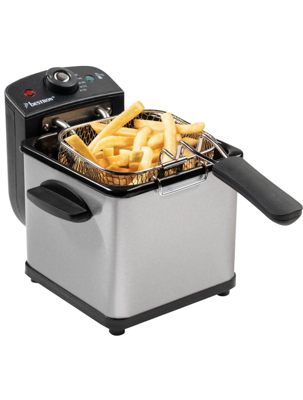 AF100S Mini friteuse avec technologie zone froide