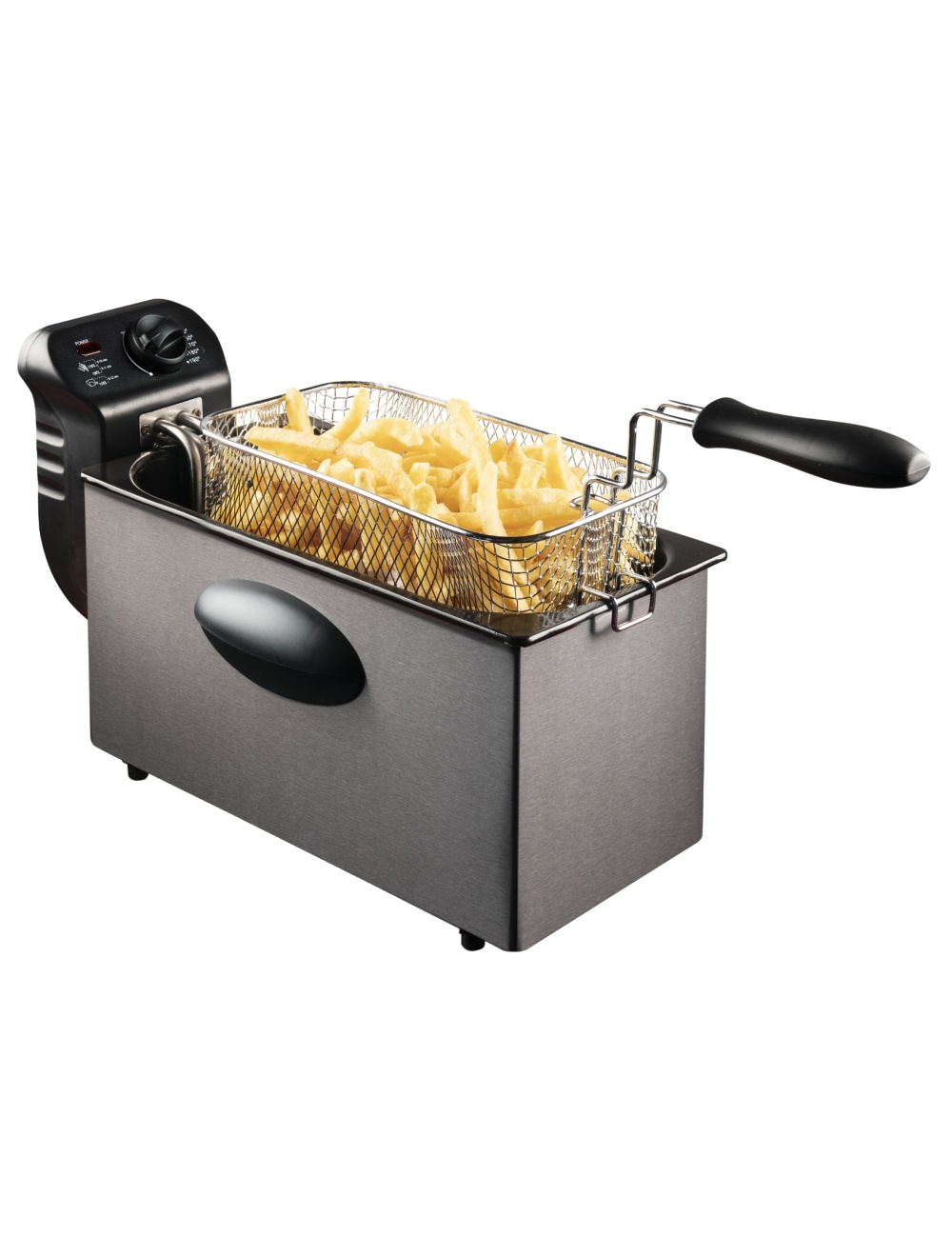Integreren Oppervlakte Kaal AF357A Friteuse met COOL ZONE technologie