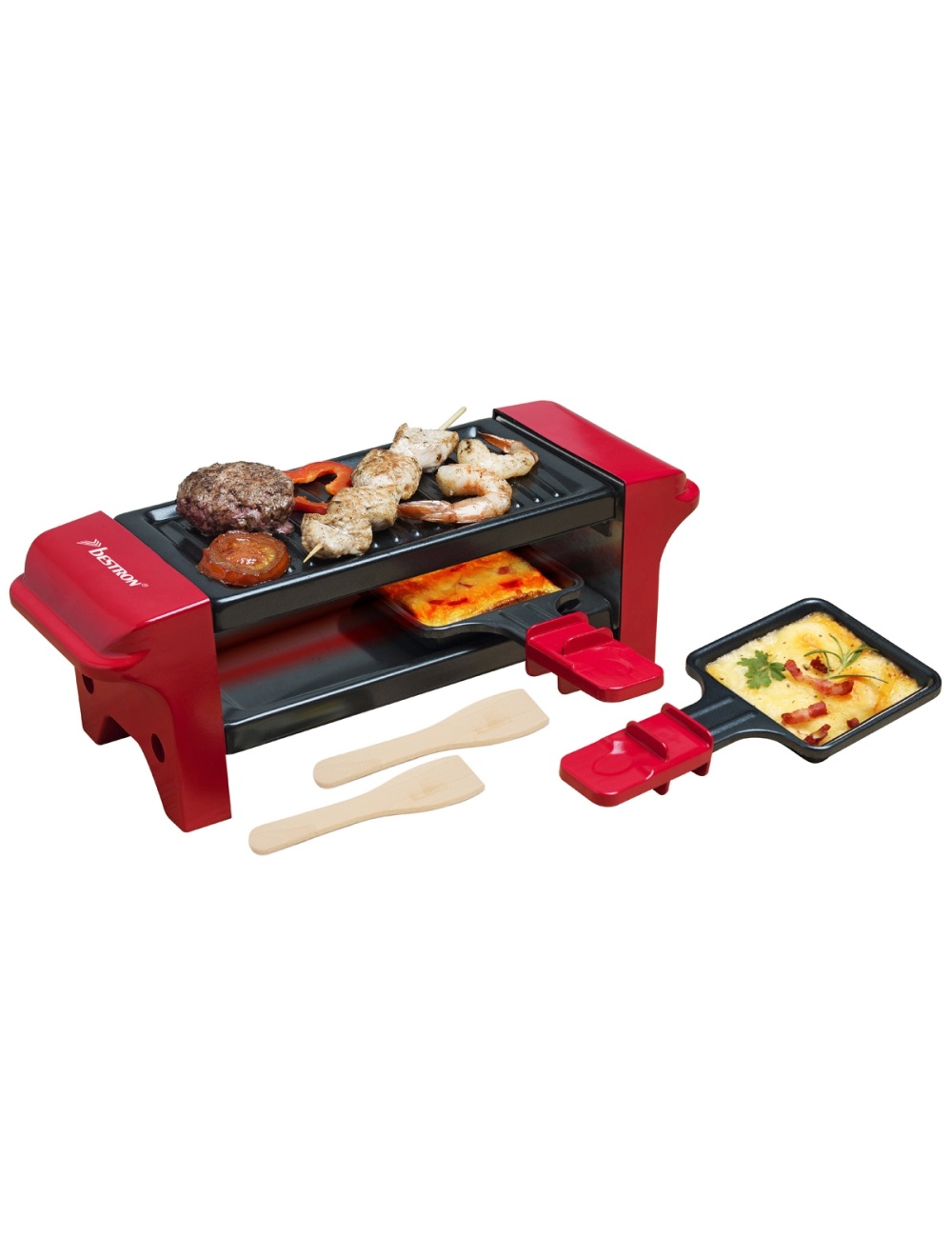 vod alarm Sneeuwstorm AGR102 Raclette grill