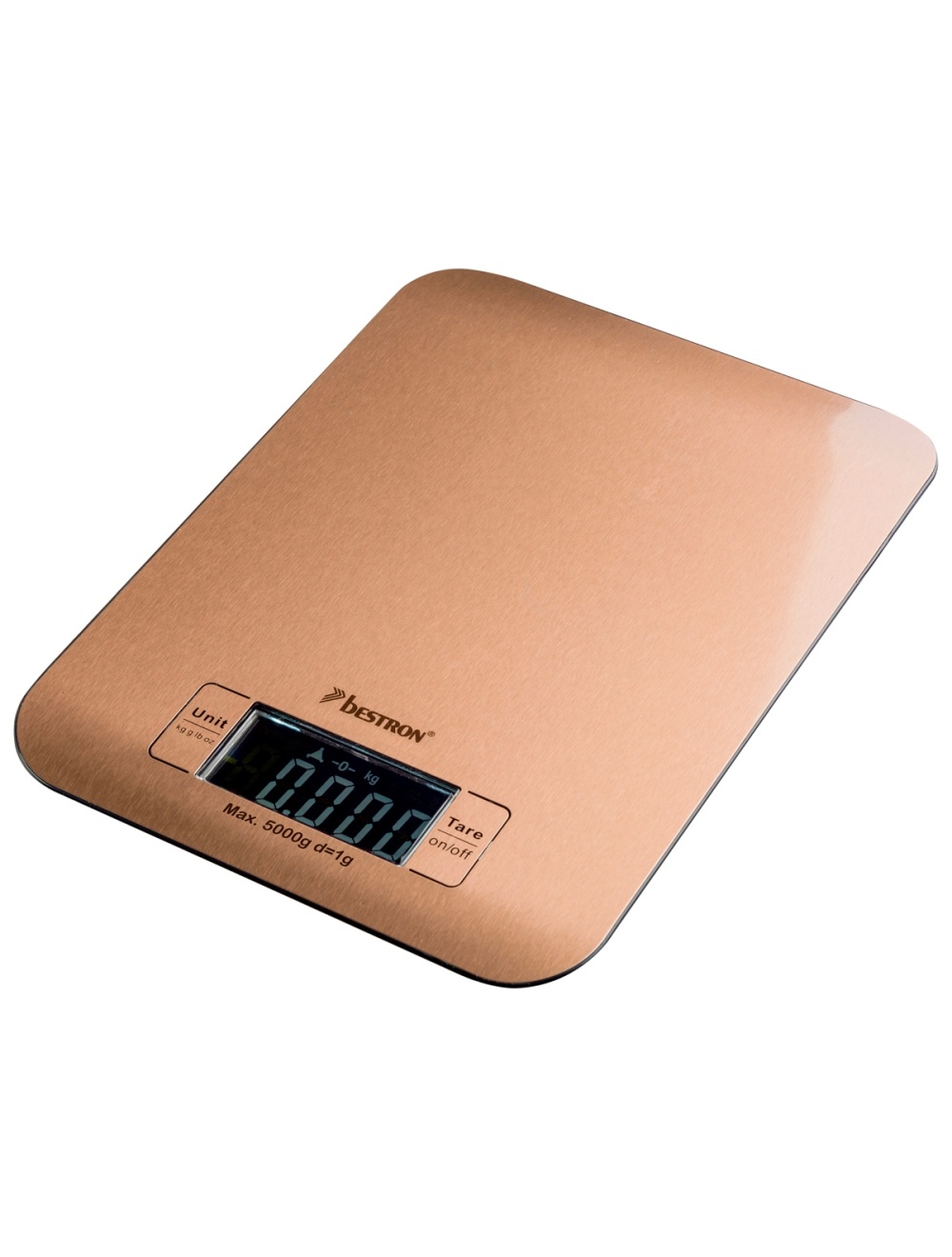 Digital kitchen weighing clearance scale