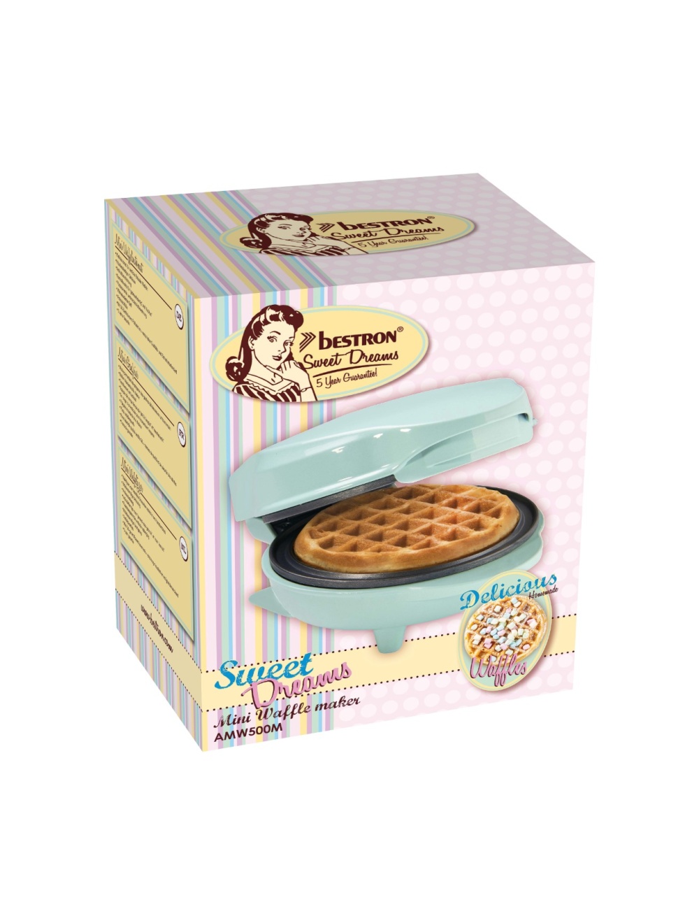 AMW500M Mini Waffle Maker