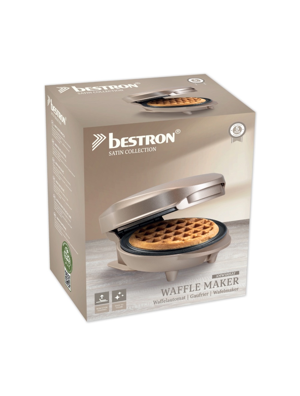 Waffle Maker Bestron Gofrera BESTRON GOFRERA BUBBLE Almacenes Montemar