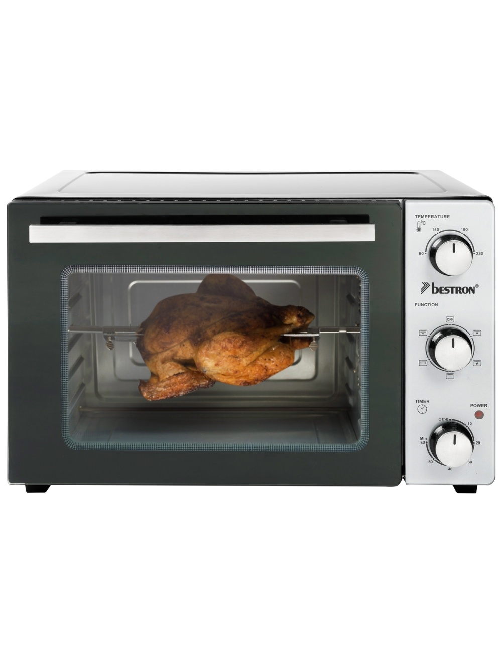 AOV31 Grill-Bakoven met draaispit en