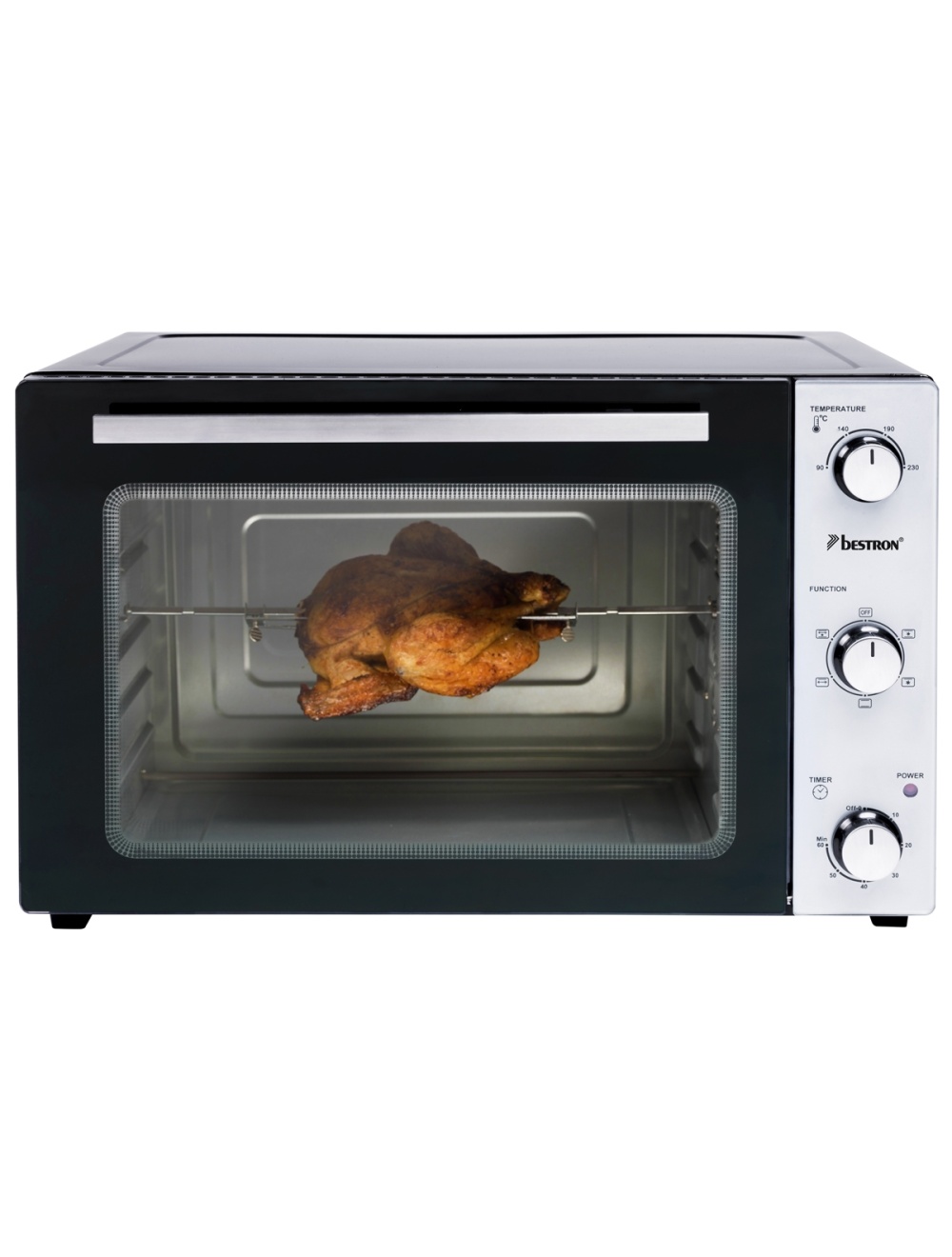 AOV45 Grill oven with rotating spit and hot air circulation