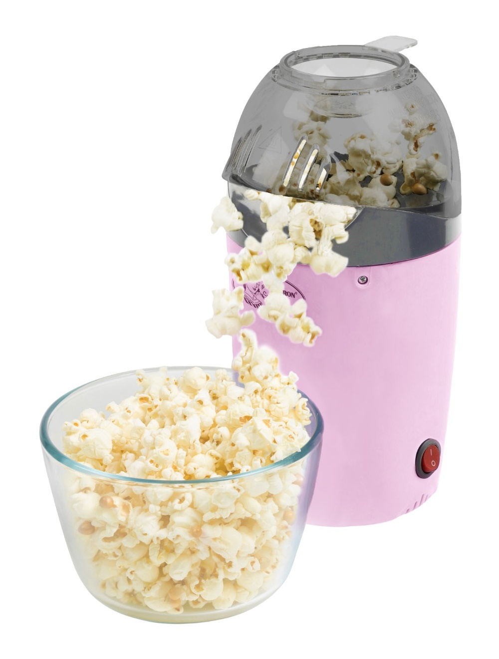 Crispetera Máquina Para Hacer Palomitas De Maíz Pira Pop Corn