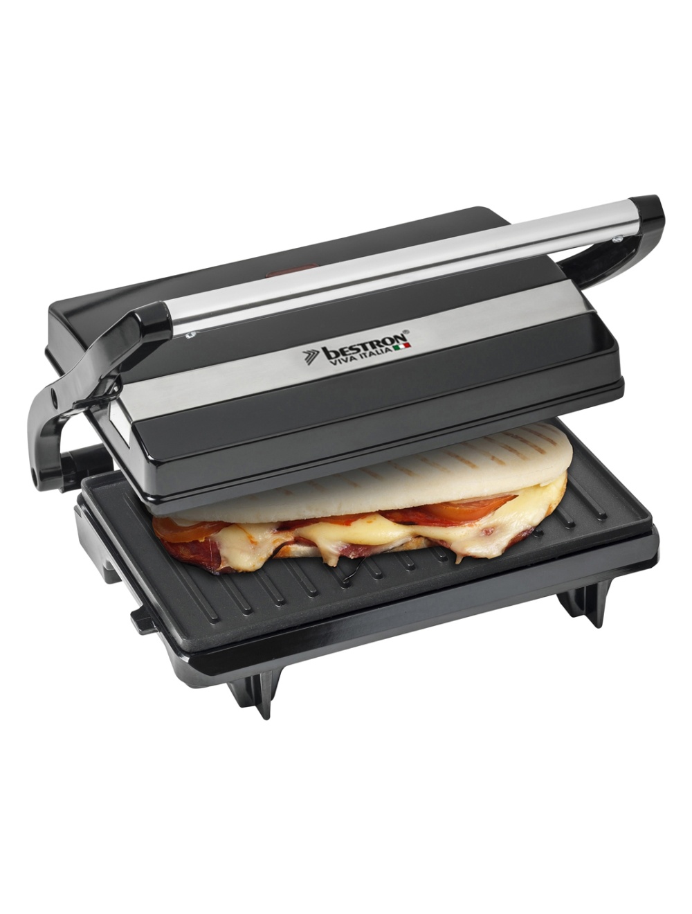 Onbeleefd Ochtend gymnastiek invoeren APM123Z Panini grill