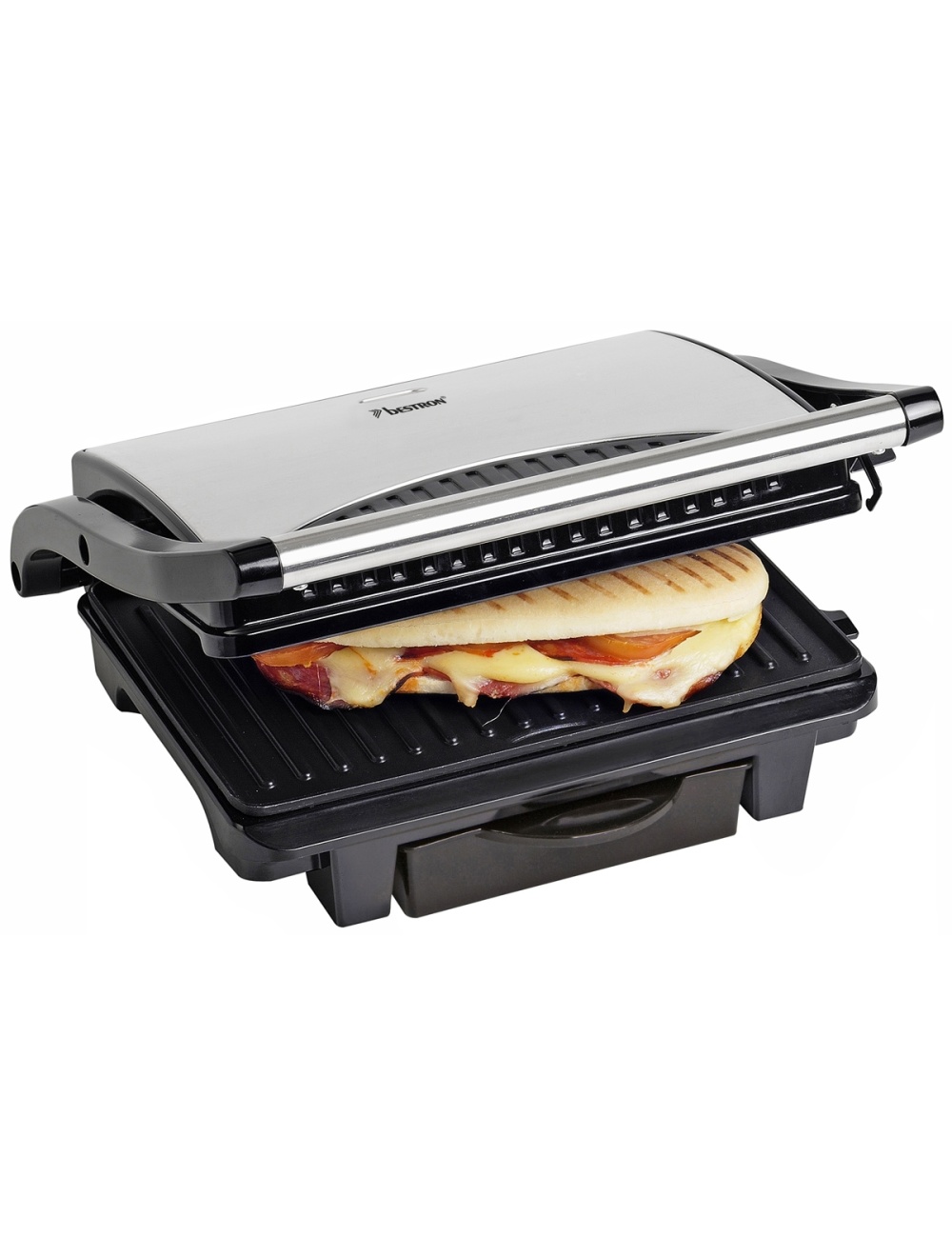 textuur het beleid De andere dag ASW113S Stainless steel panini grill