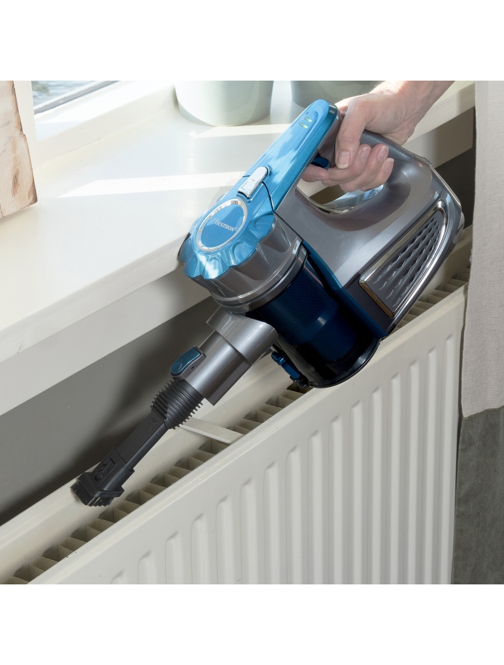 AVC850A Powerful cordless hand held vacuum cleaner