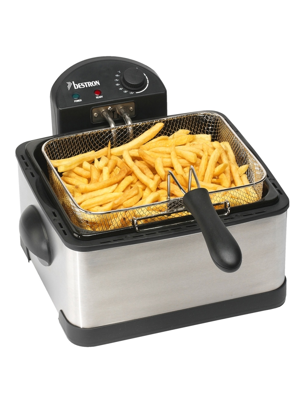 bronzen Picknicken kan niet zien DF402B Family Friteuse Cool Zone