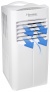 AAC9000 Mobile air conditioner
