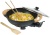 AEW100AS Electric wok with bamboo handles