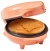 AMW500PEB Mini Easter Bunny Waffle Maker