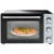 AOV31PS Grill-oven with rotating spit, pizza stone and hot air circulation