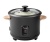 ARC100BW Rice cooker with bamboo handles