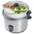 ARC180 Stainless steel rice cooker with steamer