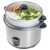 ARC280 Stainless steel rice cooker with steamer