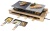 ARG300BW Raclette XL with natural grill stone and grill plate