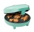 AWMD5M Mini waffle maker with dinosaur motifs