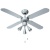 DLHB42S Ceiling fan with 3 LED lights