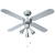 DLHB42S Ceiling fan with 3 LED lights