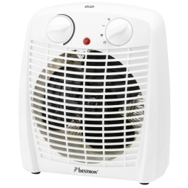 Cokes Hoelahoep prinses AFH211W Fan Heater